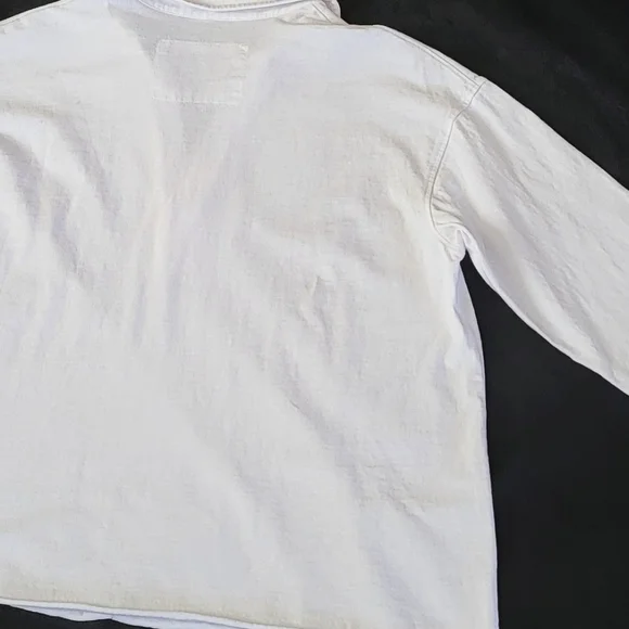 Frank & Eileen Heritage Jersey Popover Henley Top - Picture 14 of 16